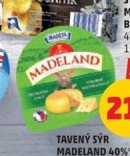 Madeta Tavený sýr Madeland
