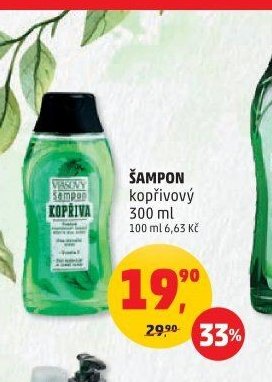 ŠAMPON kopřivový 300 ml