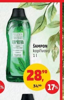 ŠAMPON kopřivový 1 l