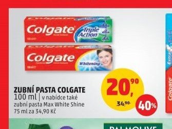 ZUBNÍ PASTA COLGATE 100 ml