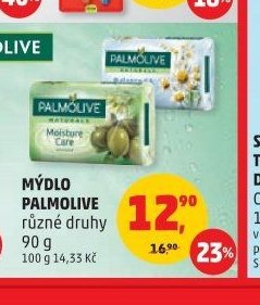 MÝDLO PALMOLIVE různé druhy 90 g