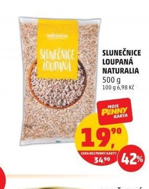 SLUNEČNICE LOUPANÁ NATURALIA 500 g