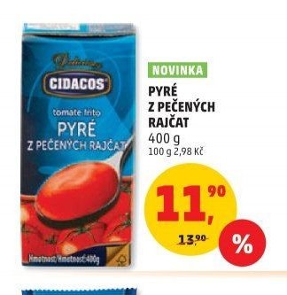 PYRÉ Z PEČENÝCH RAJČAT 400 g