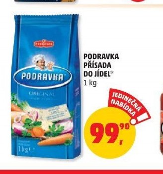 PODRAVKA PŘÍSADA DO JÍDEL 1 kg