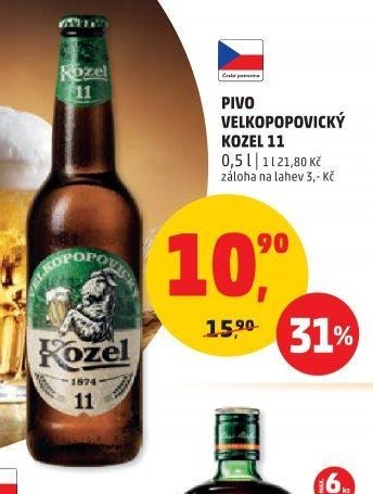 PIVO VELKOPOPOVICKÝ KOZEL 11