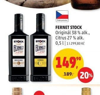 FERNET STOCK