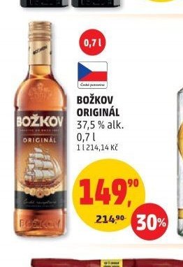 BOŽKOV ORIGINÁL