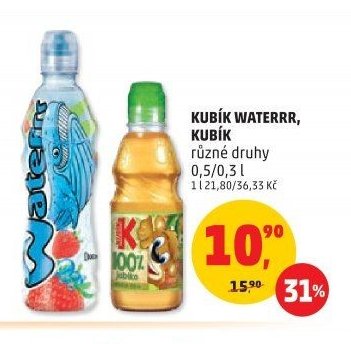 Kubík Waterrr, Kubík
