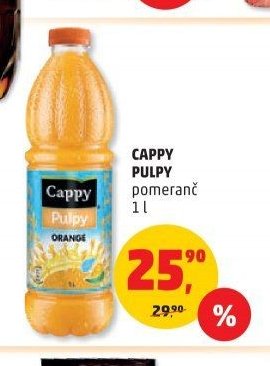 Cappy Pulpy pomeranč