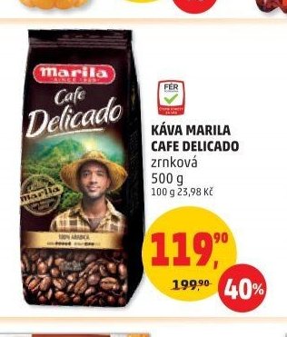 Káva Marila Cafe Delicado