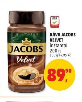 Káva Jacobs Velvet