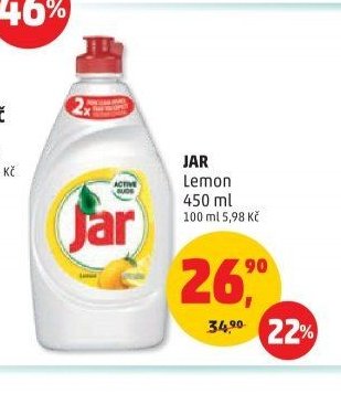 JAR Lemon 450 ml