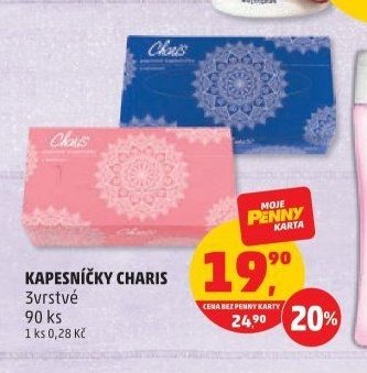 KAPESNÍČKY CHARIS