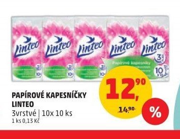 PAPÍROVÉ KAPESNÍČKY LINTEO