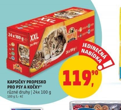 KAPSIČKY PROPESKO PRO PSY A KOČKY