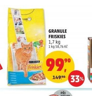 GRANULE FRISKIES