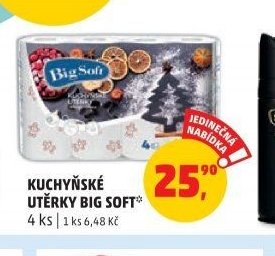 KUCHYŇSKÉ UTĚRKY BIG SOFT