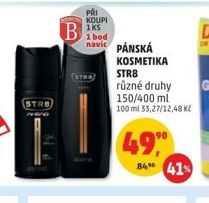 PÁNSKÁ KOSMETIKA STR8