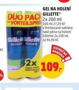 GEL NA HOLENÍ GILLETTE