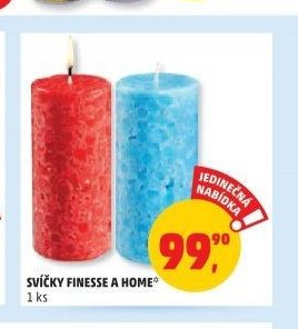 SVÍČKY FINESSE A HOME