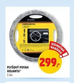 PLYŠOVÝ POTAH VOLANTU