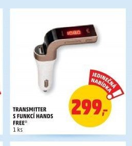 TRANSMITTER S FUNKCÍ HANDS FREE