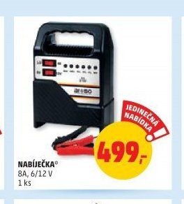 NABÍJEČKA 8A, 6/12 V
