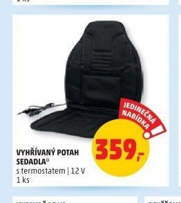 VYHŘÍVANÝ POTAH SEDADLA s termostatem | 12 V