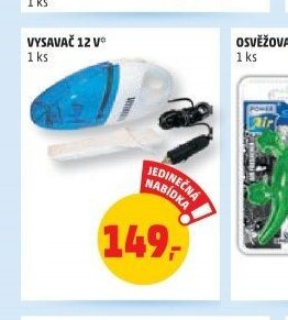 VYSAVAČ 12 V