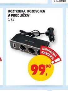 ROZTROJKA, ROZDVOJKA A PRODLUŽKA