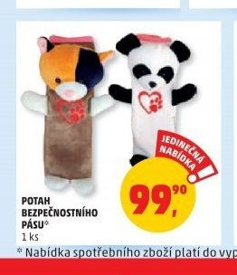 POTAH BEZPEČNOSTNÍHO PÁSU