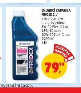 CHLADICÍ KAPALINA FRIDEX 1 L