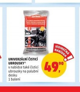 UNIVERZÁLNÍ ČISTICÍ UBROUSKY