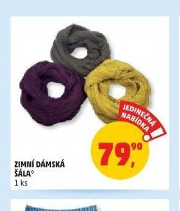 ZIMNÍ DÁMSKÁ ŠÁLA