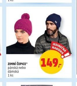 ZIMNÍ ČEPICE