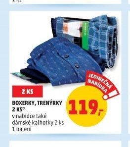 BOXERKY, TRENÝRKY 2 KS