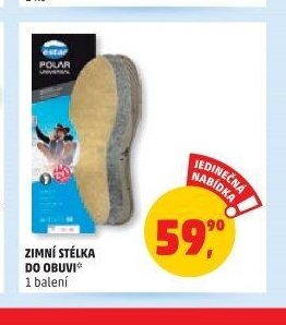ZIMNÍ STÉLKA DO OBUVI
