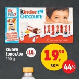 Kinder čokoláda