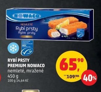 Rybí prsty Premium Nowaco