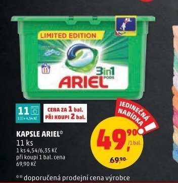 Kapsle Ariel
