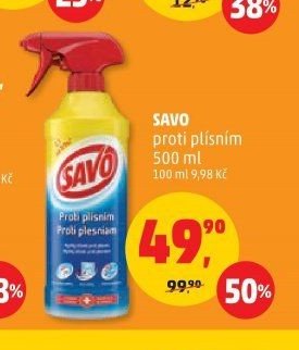 Savo proti plísním