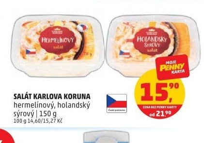 SALÁT KARLOVA KORUNA