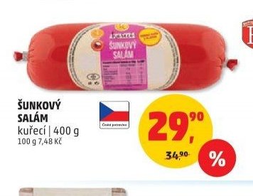 ŠUNKOVÝ SALÁM