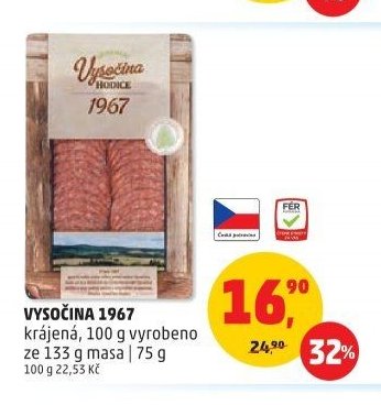 VYSOČINA 1967