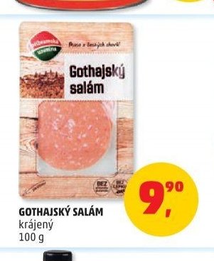GOTHAJSKÝ SALÁM
