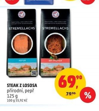 STEAK Z LOSOSA