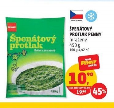 ŠPENÁTOVÝ PROTLAK PENNY