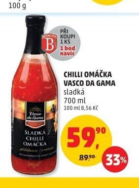 CHILLI OMÁČKA VASCO DA GAMA