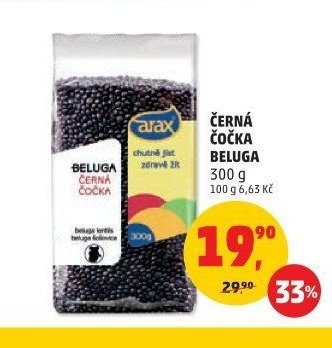 ČERNÁ ČOČKA BELUGA