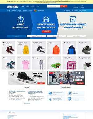 akční leták Sportisimo 28.10.2020-3.11.2020